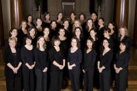 Melodia Women's choir; photo by Andrew Frasz