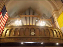Odell organ at Church of Saint Michael